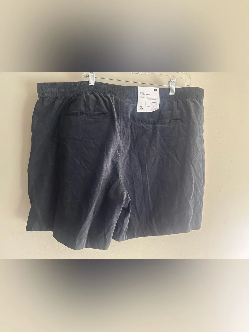 Men’s Corduroy Pull On Shorts XXL